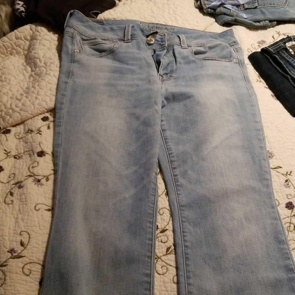 Ladies jeans